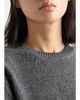 Prada Contrast-Cuff Cashmere-Wool Sweater - 3