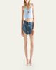 Prada Cotton Boucle Crop Top - 2