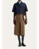 Prada Cotton Cropped Shirt - 2