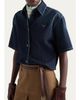 Prada Cotton Cropped Shirt - 4