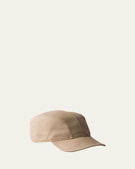 Prada Cotton Drill Baseball Cap