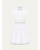 Prada Cotton Poplin A-Line Midi Dress - 1
