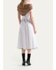 Prada Cotton Poplin A-Line Midi Dress - 3