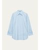 Prada Cotton Poplin Button-Down Shirt - 1