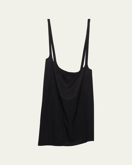 Prada Crepe Suspender Skirt