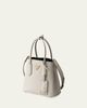 Prada Double Saffiano Leather Top-Handle Bag - 3