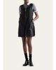 Prada Drawstring Sleeveless Mini Dress - 2