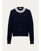 Prada Embellished Cashmere-Wool Cardigan - 1