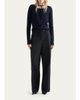 Prada Embellished Cashmere-Wool Cardigan - 2