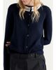 Prada Embellished Cashmere-Wool Cardigan - 4