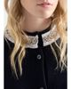 Prada Embellished Cashmere-Wool Cardigan - 5