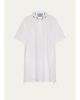 Prada Embellished Cotton-Blend Mini Polo Dress - 1