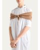 Prada Embellished Cotton-Blend Mini Polo Dress - 4