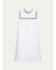Prada Embellished Cotton Mini Dress - 1