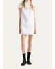 Prada Embellished Cotton Mini Dress - 2