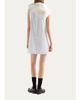 Prada Embellished Cotton Mini Dress - 3
