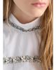 Prada Embellished Cotton Mini Dress - 5