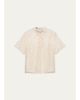 Prada Embellished Floral Mesh Top - 1