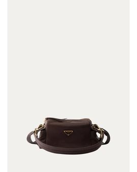 Prada Explore Leather Crossbody Bag