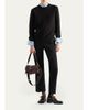 Prada Explore Mini Nappa Leather Shoulder Bag - 4
