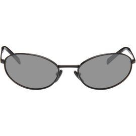 Prada Eyewear Prada Eyewear Black Logo Sunglasses