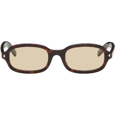 Prada Eyewear Prada Eyewear Brown PR D06S Sunglasses