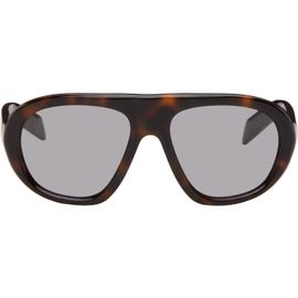 Prada Eyewear Prada Eyewear Brown 'Prada Shadowplay' Sunglasses
