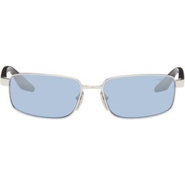 Prada Eyewear Prada Eyewear Silver Linea Rossa Sunglasses