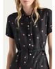 Prada Floral Belted Midi Dress - 4