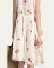 Prada Floral Embroidered Linen Mini Dress - 5