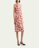 Prada Floral Soft Poplin Dress - 2