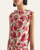 Prada Floral Soft Poplin Dress - 4