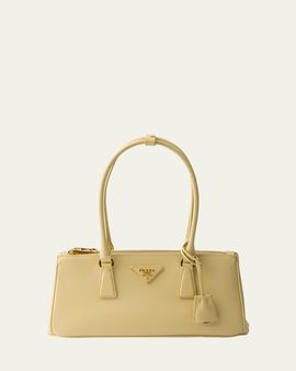 Prada Galleria Medium Saffiano Leather Shoulder Bag