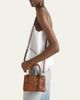 Prada Galleria Mini Western Leather Top-Handle Bag - 2