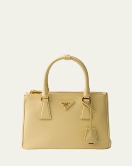 Prada Galleria Small Saffiano Leather Top-Handle Bag