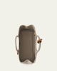 Prada Jardiniere Large Cotton Canvas Top-Handle Bag - 3