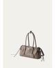 Prada Karin Medium Antiqued Leather Tote Bag - 3