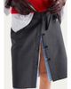 Prada Layered Button-Front Tailored Skirt - 4