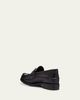 Prada Leather Ruched Penny Loafers - 3