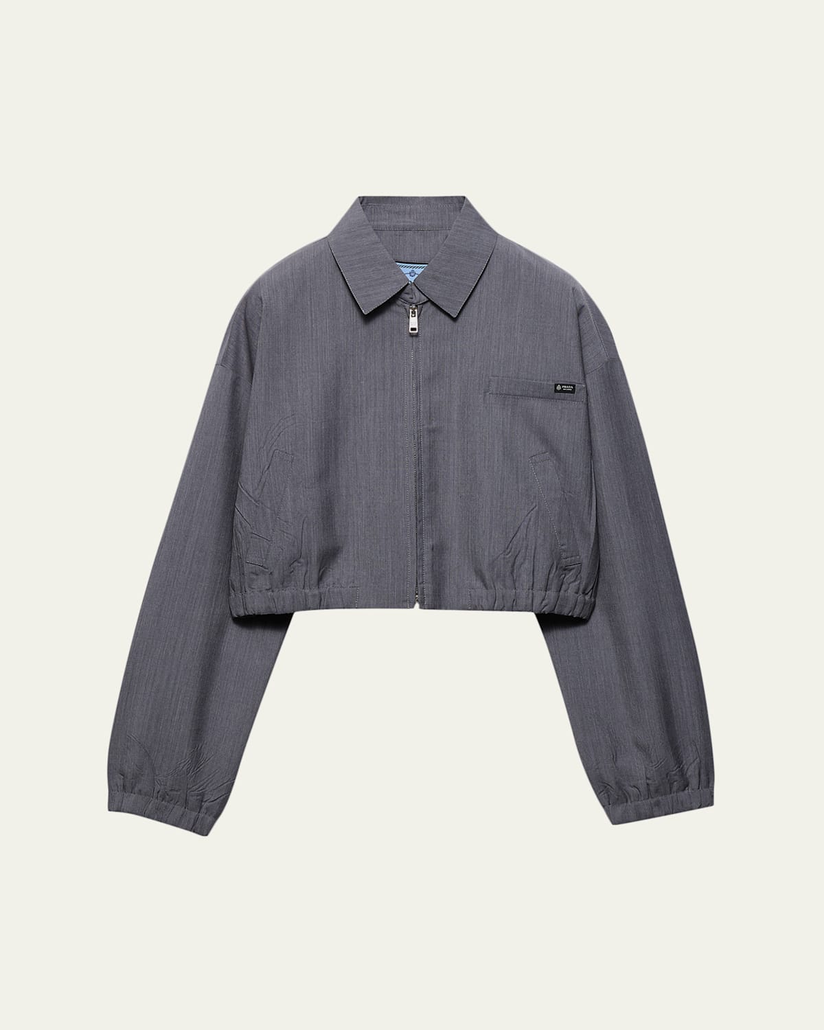 Prada - Light Mohair Blouson Jacket