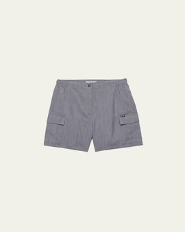 Prada Light Mohair Shorts