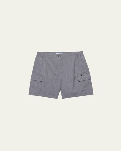 Prada Light Mohair Shorts