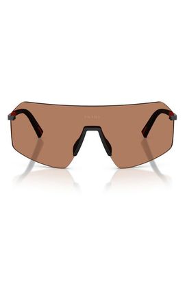 Prada Linea Rossa Prada Linea Rossa 136mm Shield Sunglasses