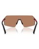 Prada Linea Rossa Prada Linea Rossa 136mm Shield Sunglasses - 3