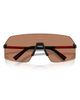 Prada Linea Rossa Prada Linea Rossa 136mm Shield Sunglasses - 4