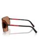 Prada Linea Rossa Prada Linea Rossa 136mm Shield Sunglasses - 5