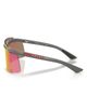 Prada Linea Rossa Prada Linea Rossa 140mm Polarized Shield Sunglasses - 3