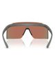 Prada Linea Rossa Prada Linea Rossa 140mm Polarized Shield Sunglasses - 4