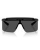 Prada Linea Rossa Prada Linea Rossa 140mm Rectangular Shield Sunglasses - 1