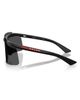 Prada Linea Rossa Prada Linea Rossa 140mm Rectangular Shield Sunglasses - 3